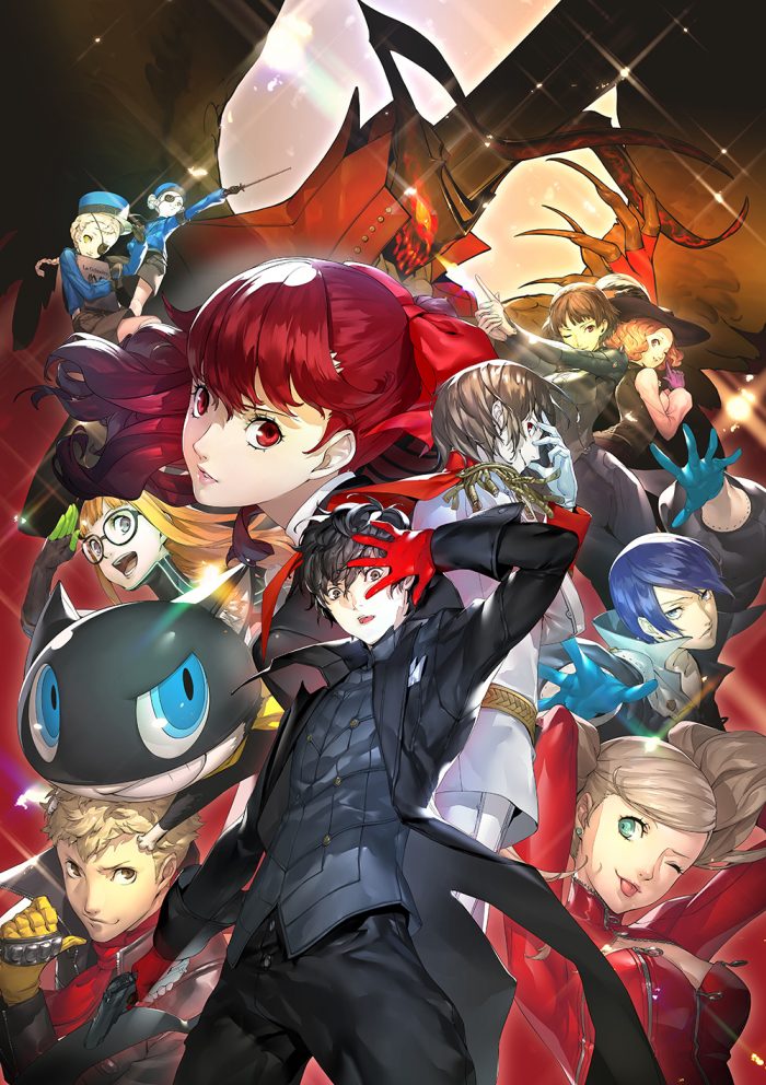 Persona 5 Royal art 001