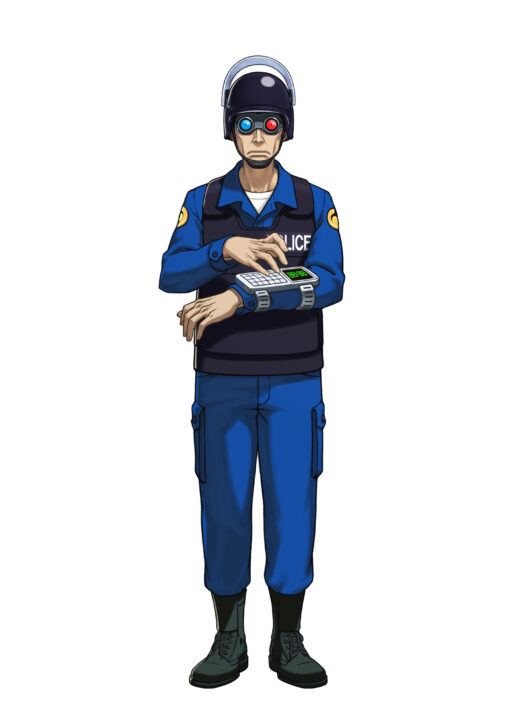 Phoenix Wright Ace Attorney Dual Destinies Artwork 011