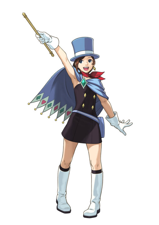 Phoenix Wright Ace Attorney Dual Destinies Artwork 012