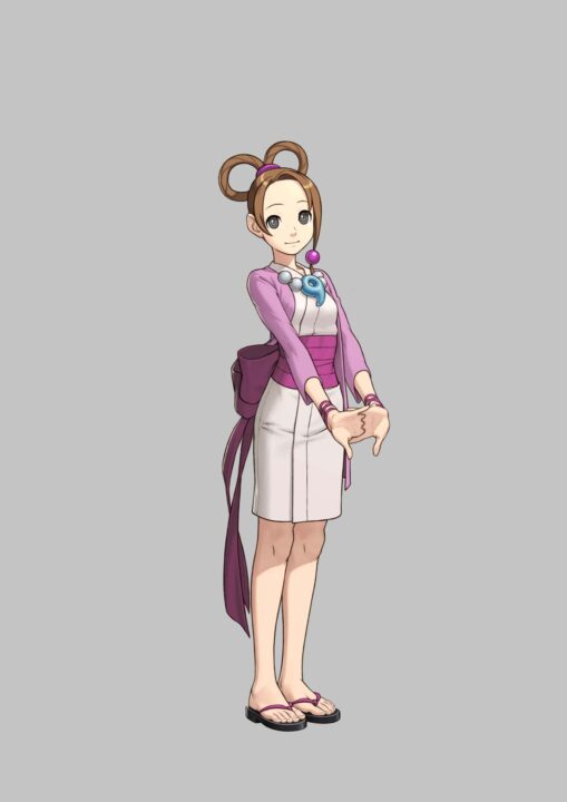 Phoenix Wright Ace Attorney Dual Destinies Artwork 015