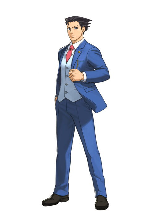 Phoenix Wright Ace Attorney Dual Destinies Artwork 02