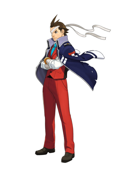 Phoenix Wright Ace Attorney Dual Destinies Artwork 03