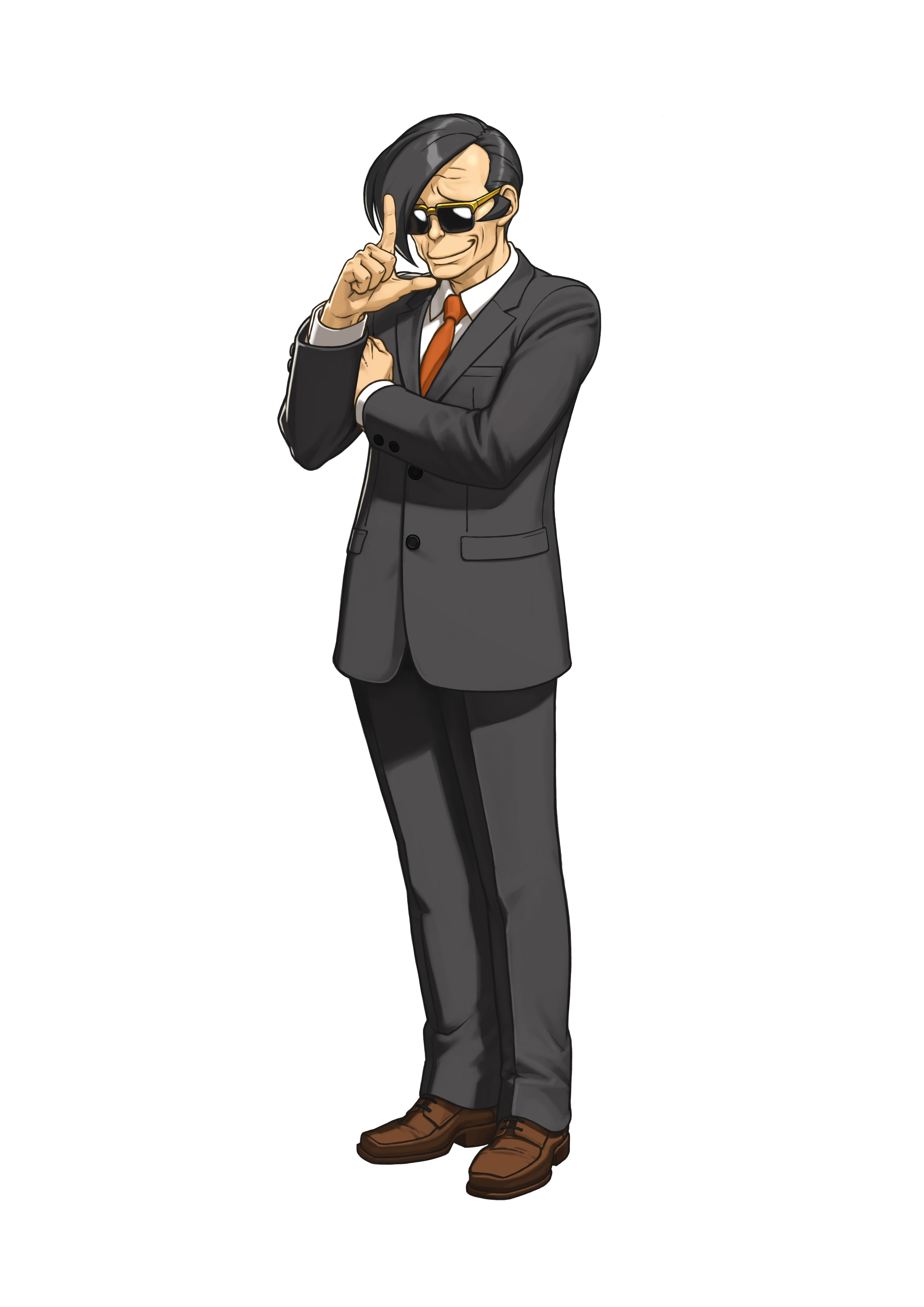Phoenix Wright Ace Attorney Dual Destinies Artwork 07
