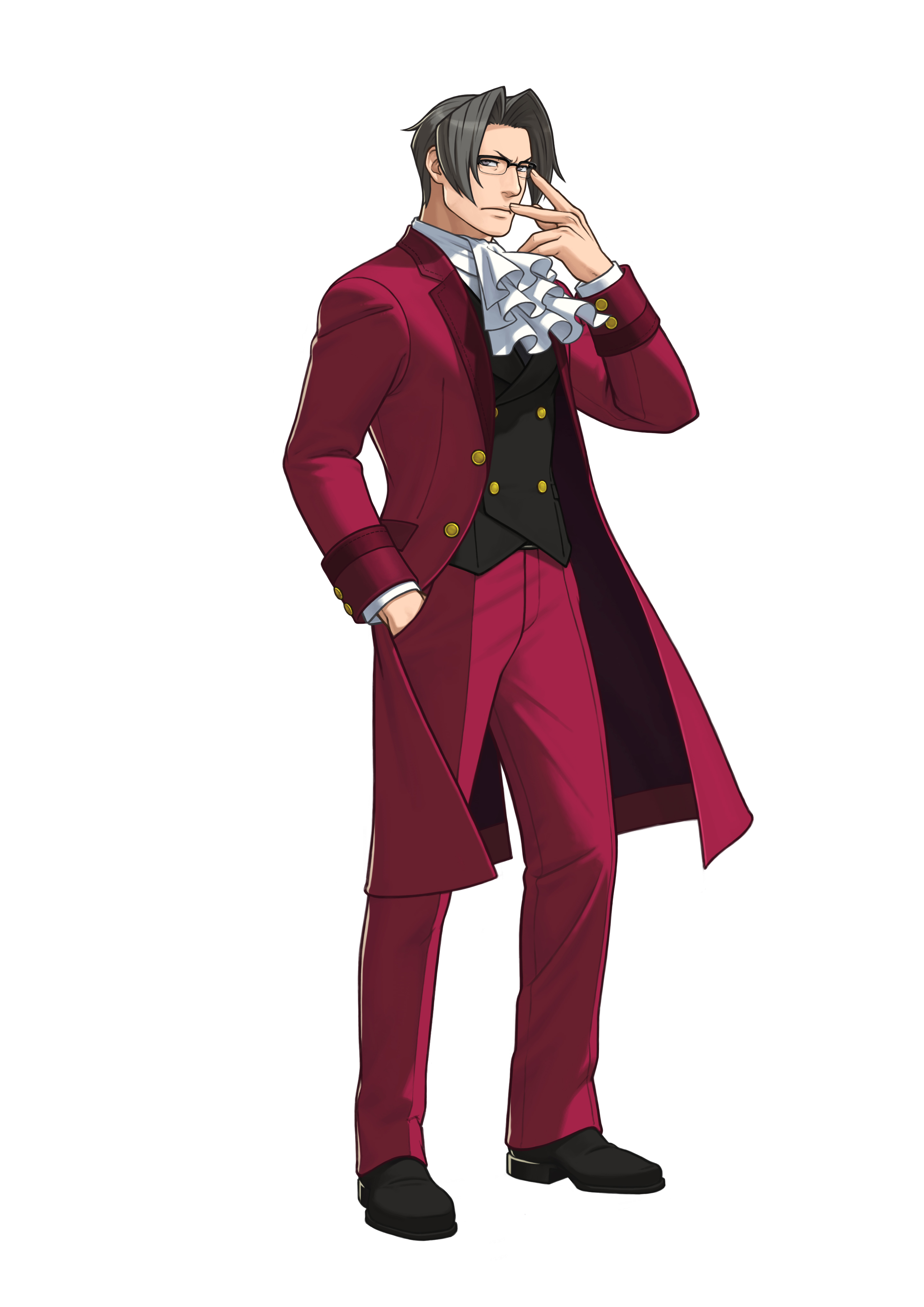 Phoenix Wright Ace Attorney Dual Destinies Artwork 08