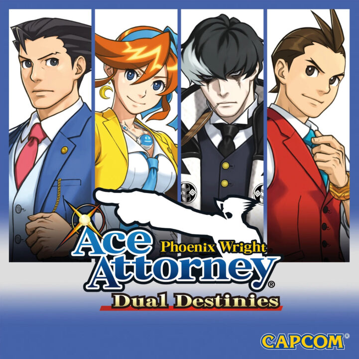 Phoenix Wright Ace Attorney Dual Destinies Cover Art US