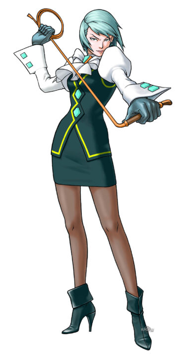 Phoenix Wright Ace Attorney Justice For All art 001