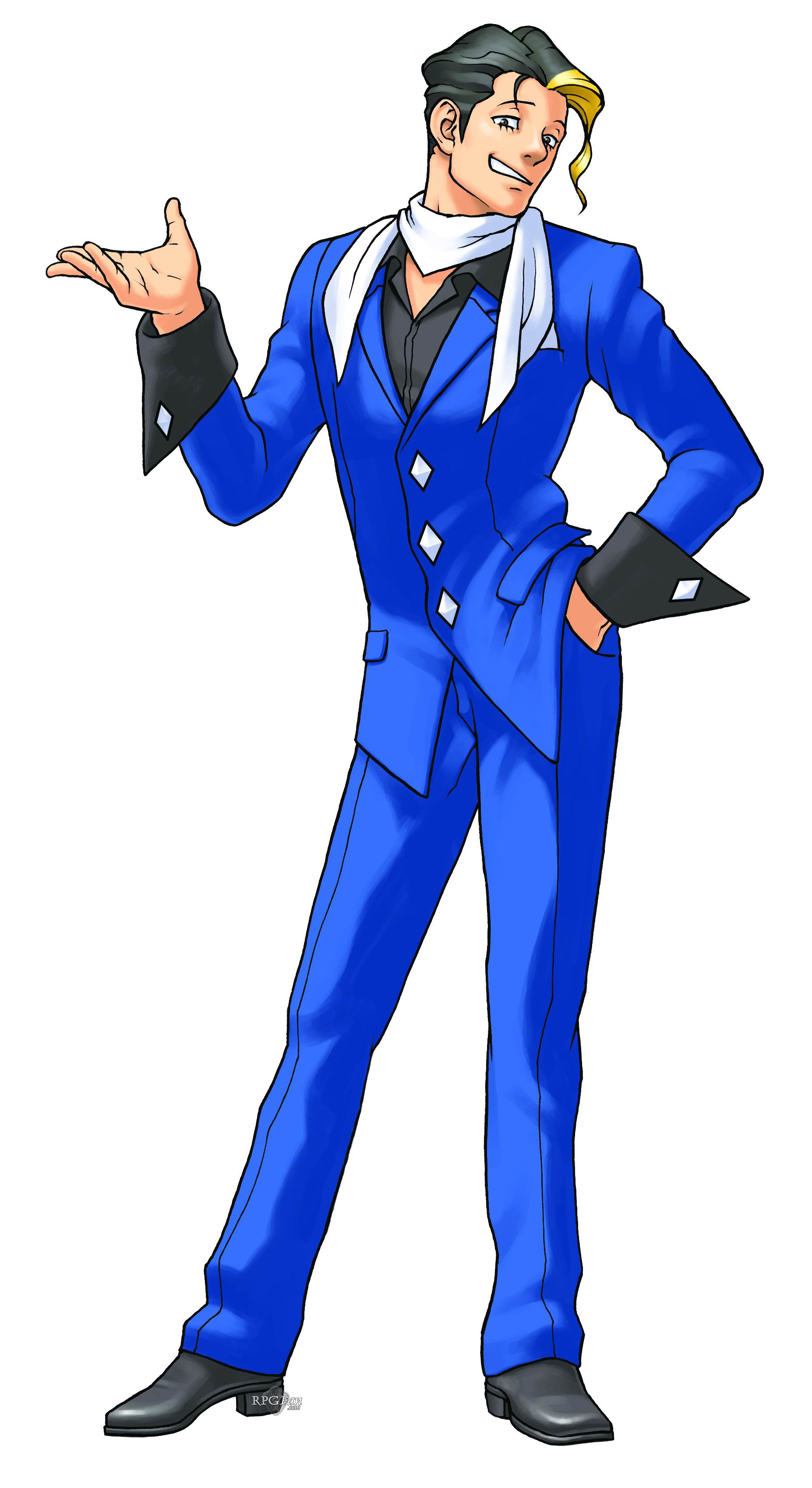 Phoenix Wright Ace Attorney Justice For All art 002