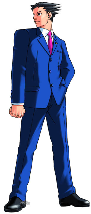 Phoenix Wright Ace Attorney Justice For All art 003