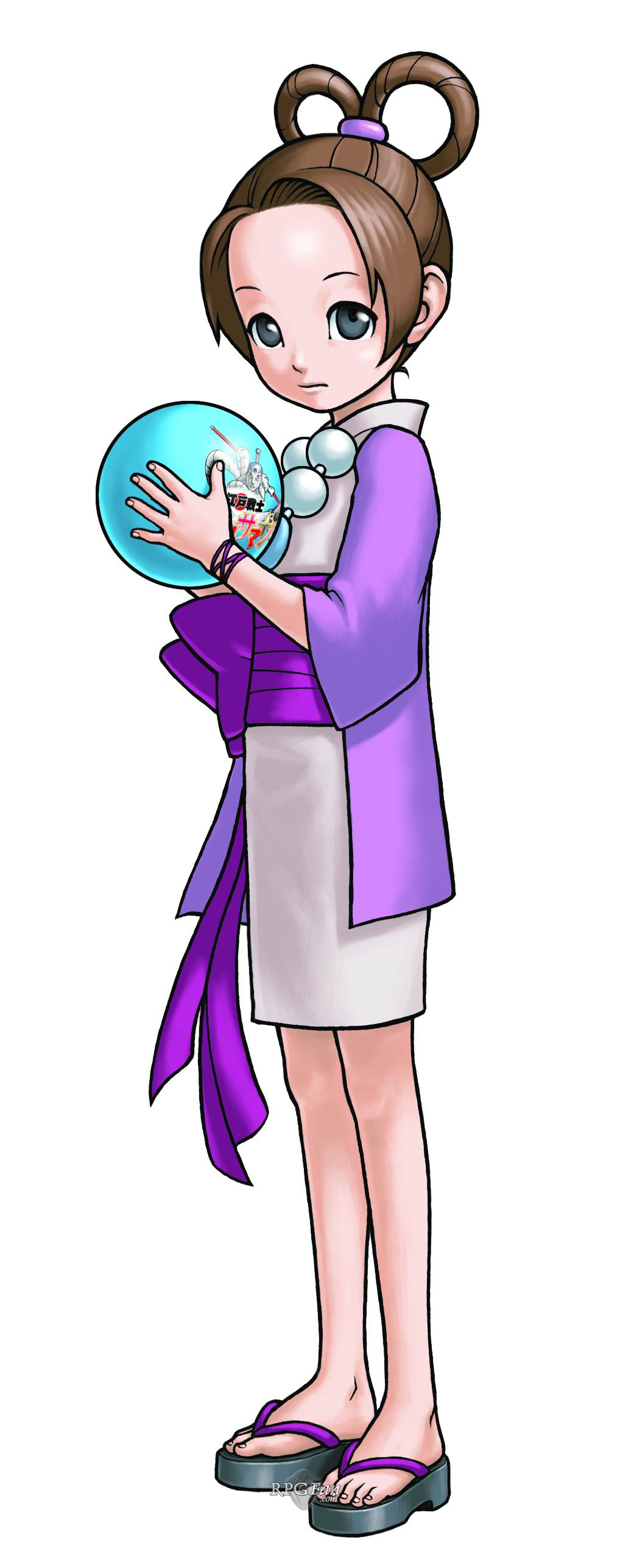 Phoenix Wright Ace Attorney Justice For All art 004