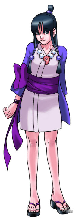 Phoenix Wright Ace Attorney Justice For All art 005