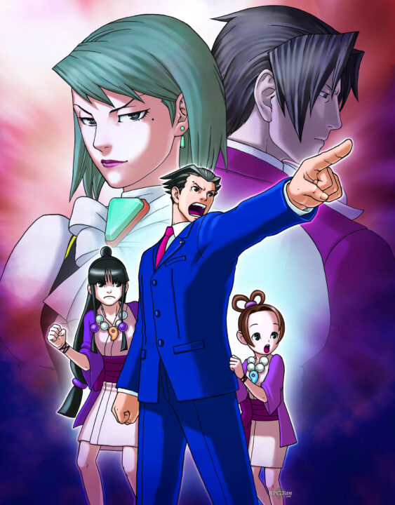 Phoenix Wright Ace Attorney Justice For All art 007