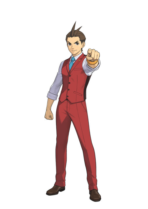Phoenix Wright Ace Attorney Spirit of Justice art 010