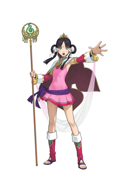 Phoenix Wright Ace Attorney Spirit of Justice art 011