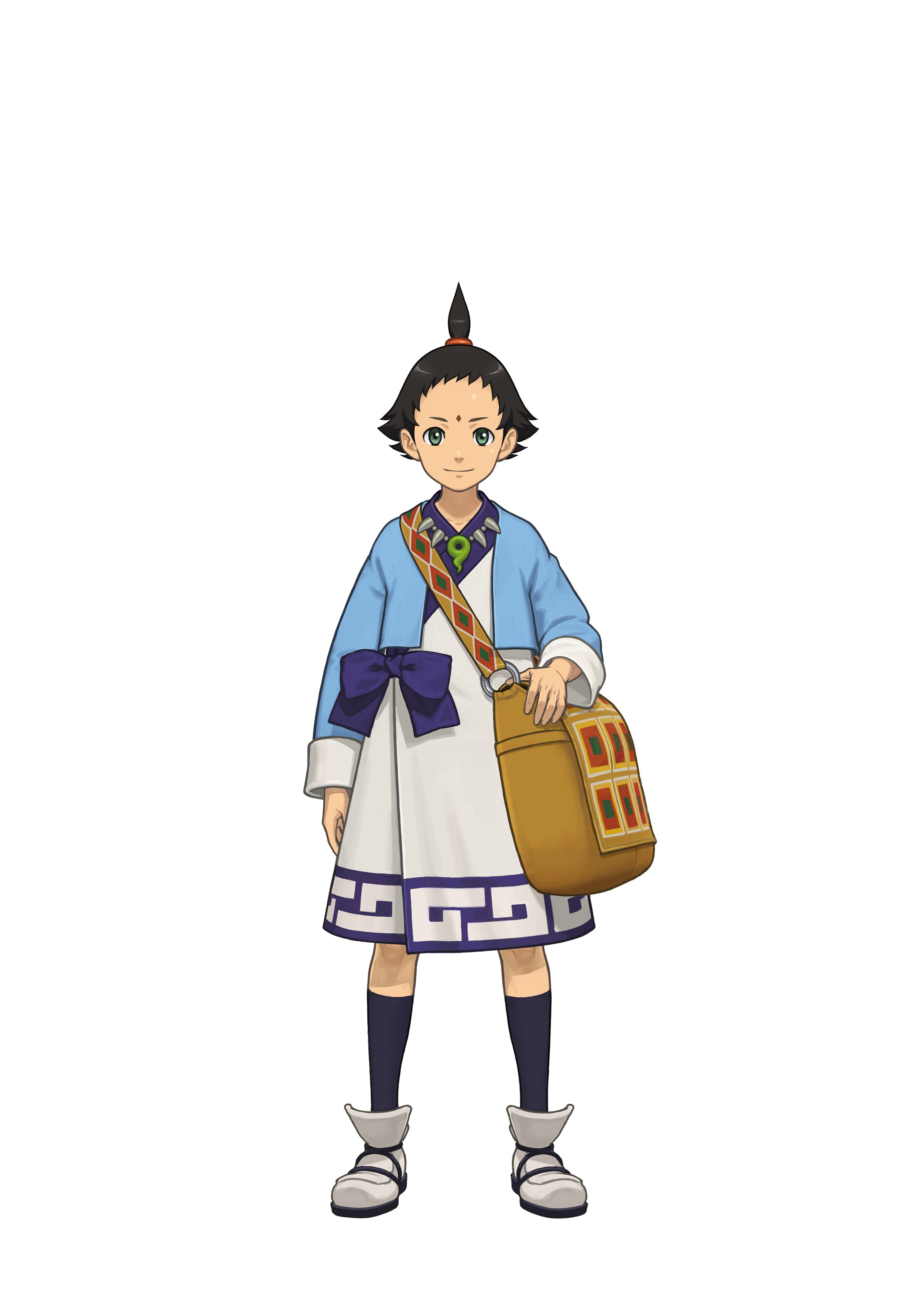 Phoenix Wright Ace Attorney Spirit of Justice art 013