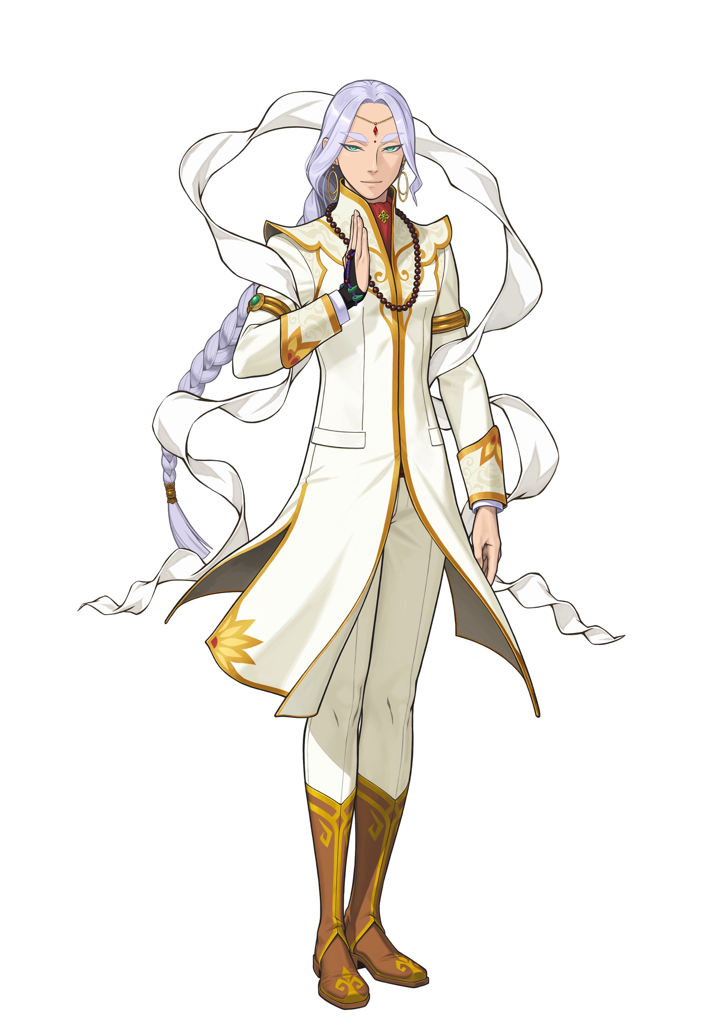 Phoenix Wright Ace Attorney Spirit of Justice art 015