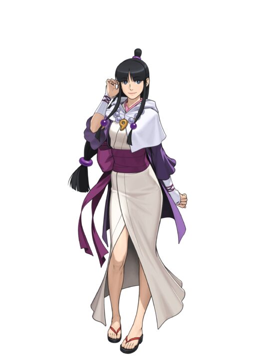 Phoenix Wright Ace Attorney Spirit of Justice art 016