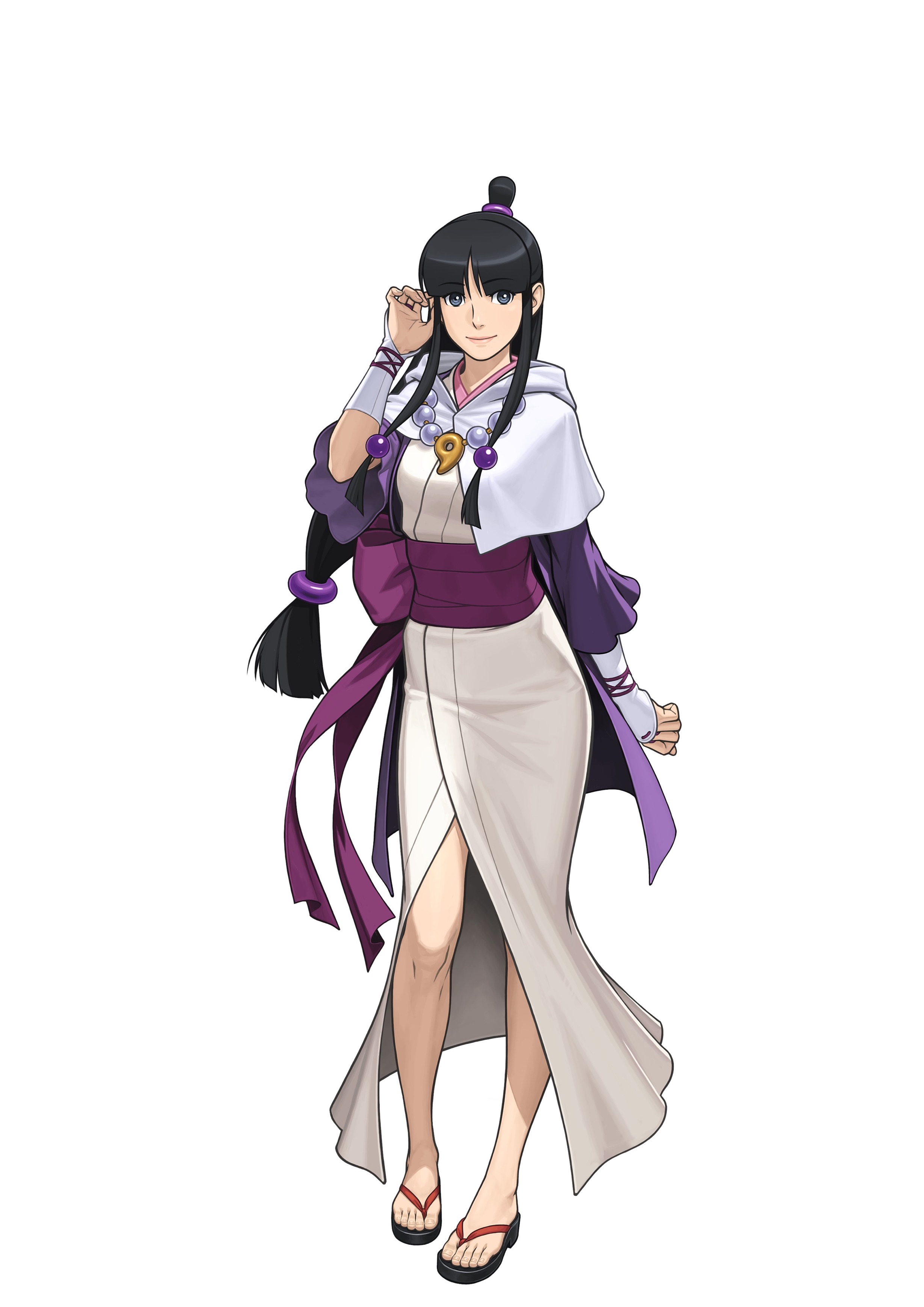 Phoenix Wright Ace Attorney Spirit of Justice art 016