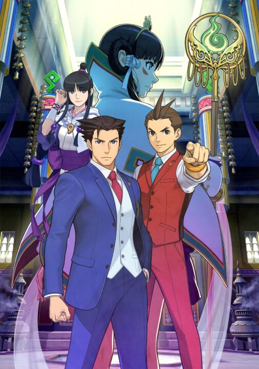 Phoenix Wright Ace Attorney Spirit of Justice art 018