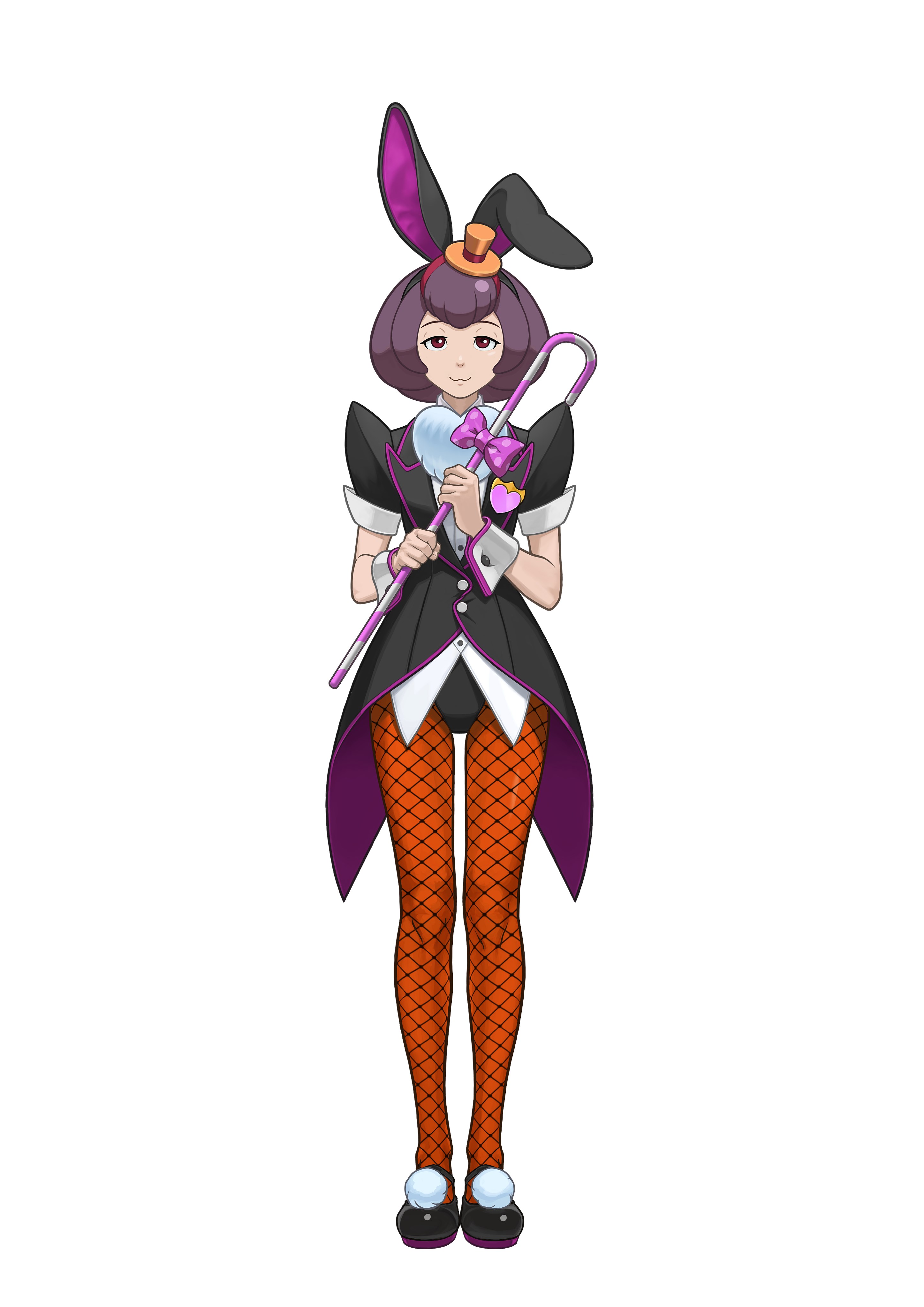 Phoenix Wright Ace Attorney Spirit of Justice art 019
