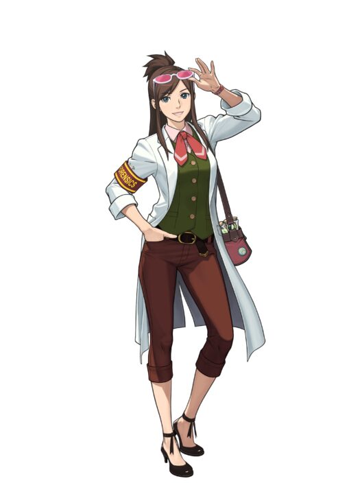 Phoenix Wright Ace Attorney Spirit of Justice art 020