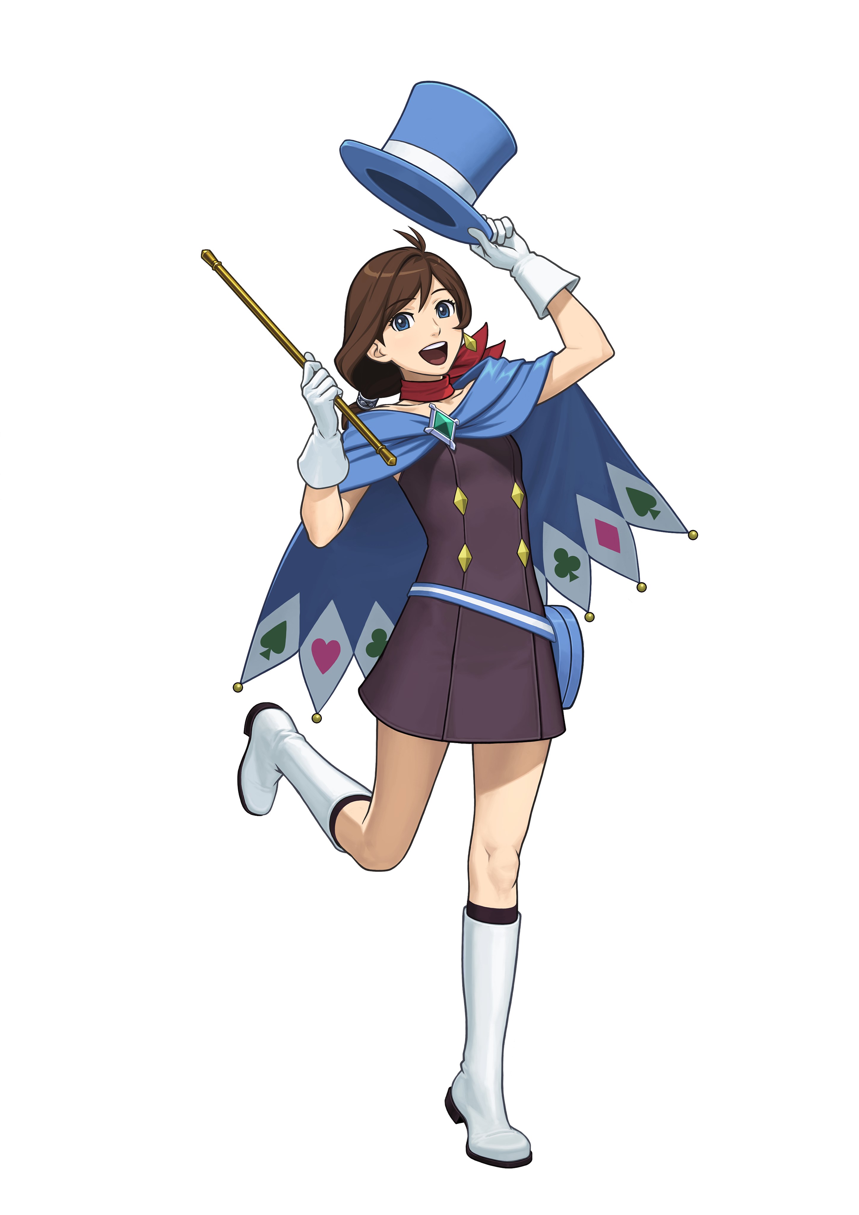 Phoenix Wright Ace Attorney Spirit of Justice art 021