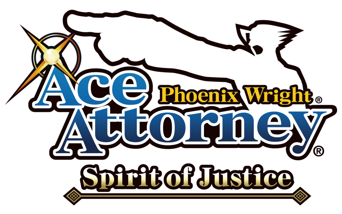 Phoenix Wright Ace Attorney Spirit of Justice logo 002