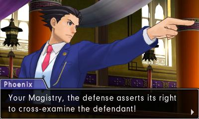 Phoenix from Phoenix Wright Ace Attorney: Spirit of Justice