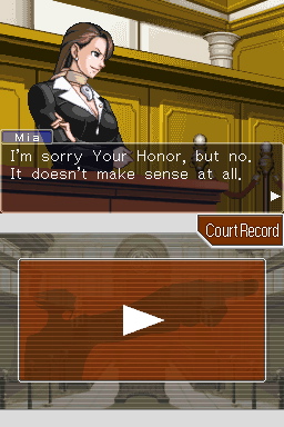 Phoenix Wright Ace Attorney: Trials & Tribulations Screenshot