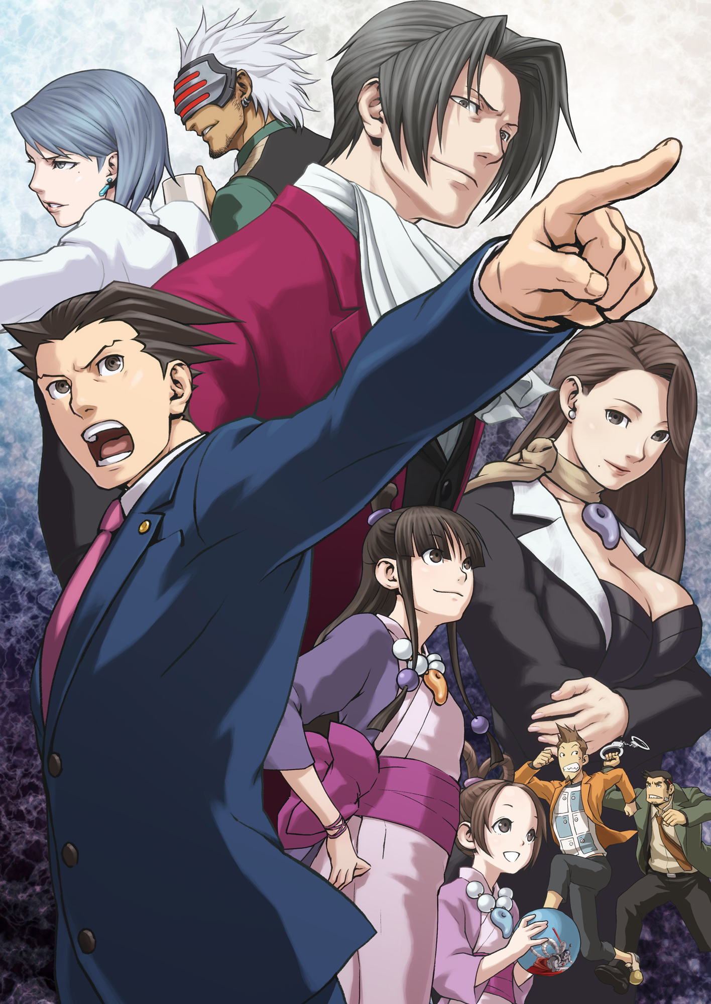 Phoenix Wright Ace Attorney Trilogy art 008