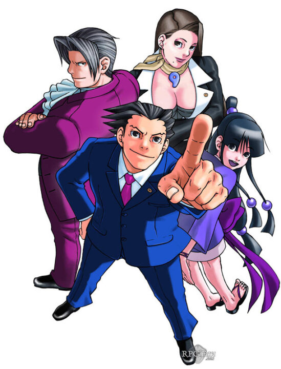 Phoenix Wright Ace Attorney art 011