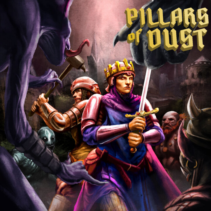 Pillars of Dust Key Art