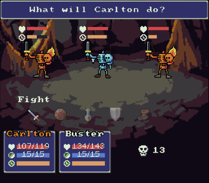 Pillars of Dust Screenshot 002