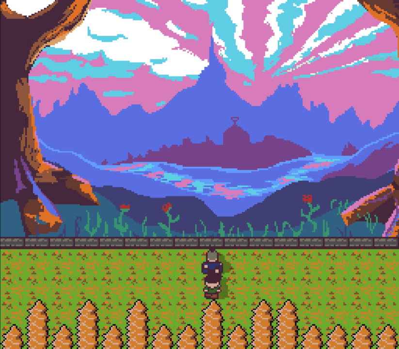 Pillars of Dust Screenshot 004