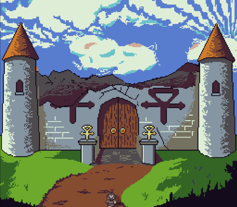 Pillars of Dust Screenshot 005