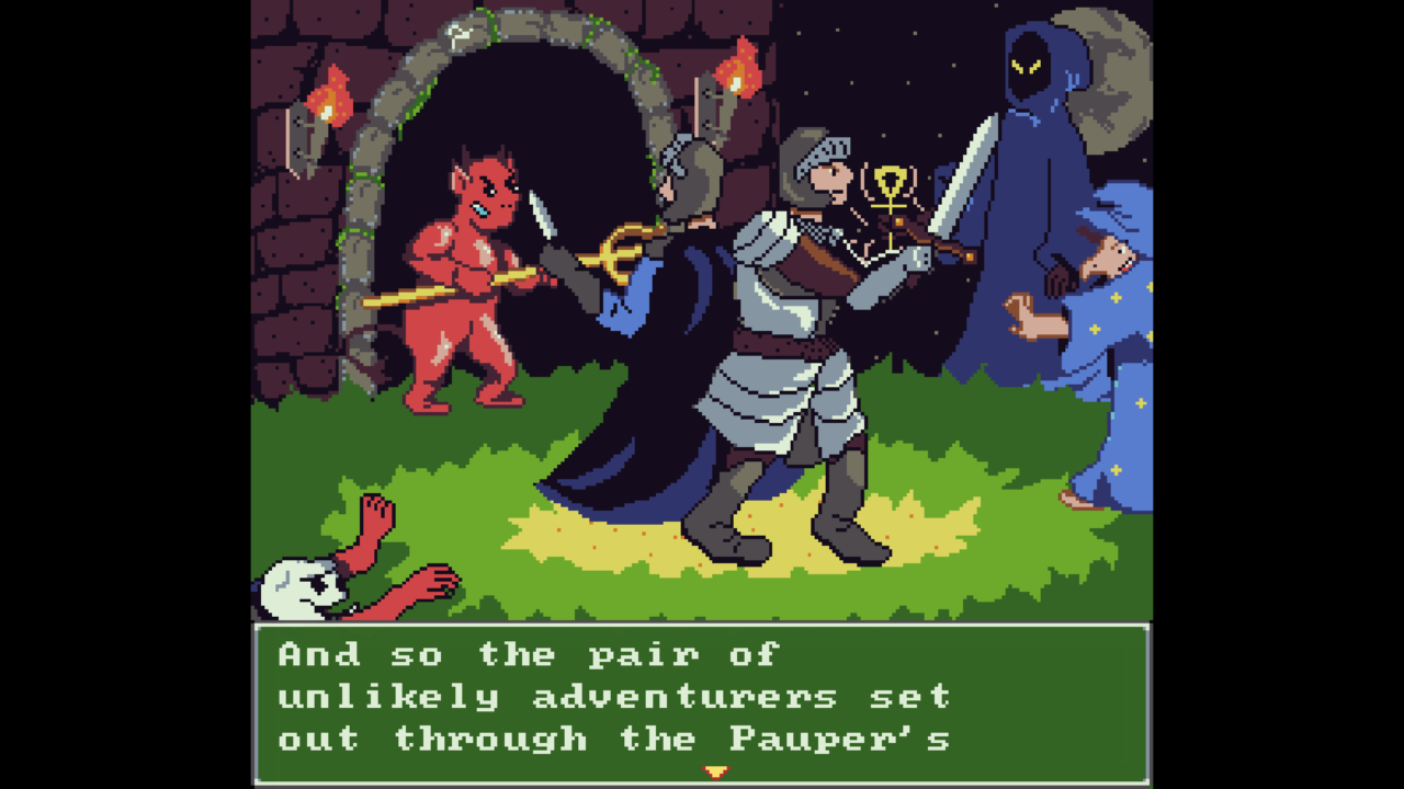 Pillars of Dust Screenshot 012