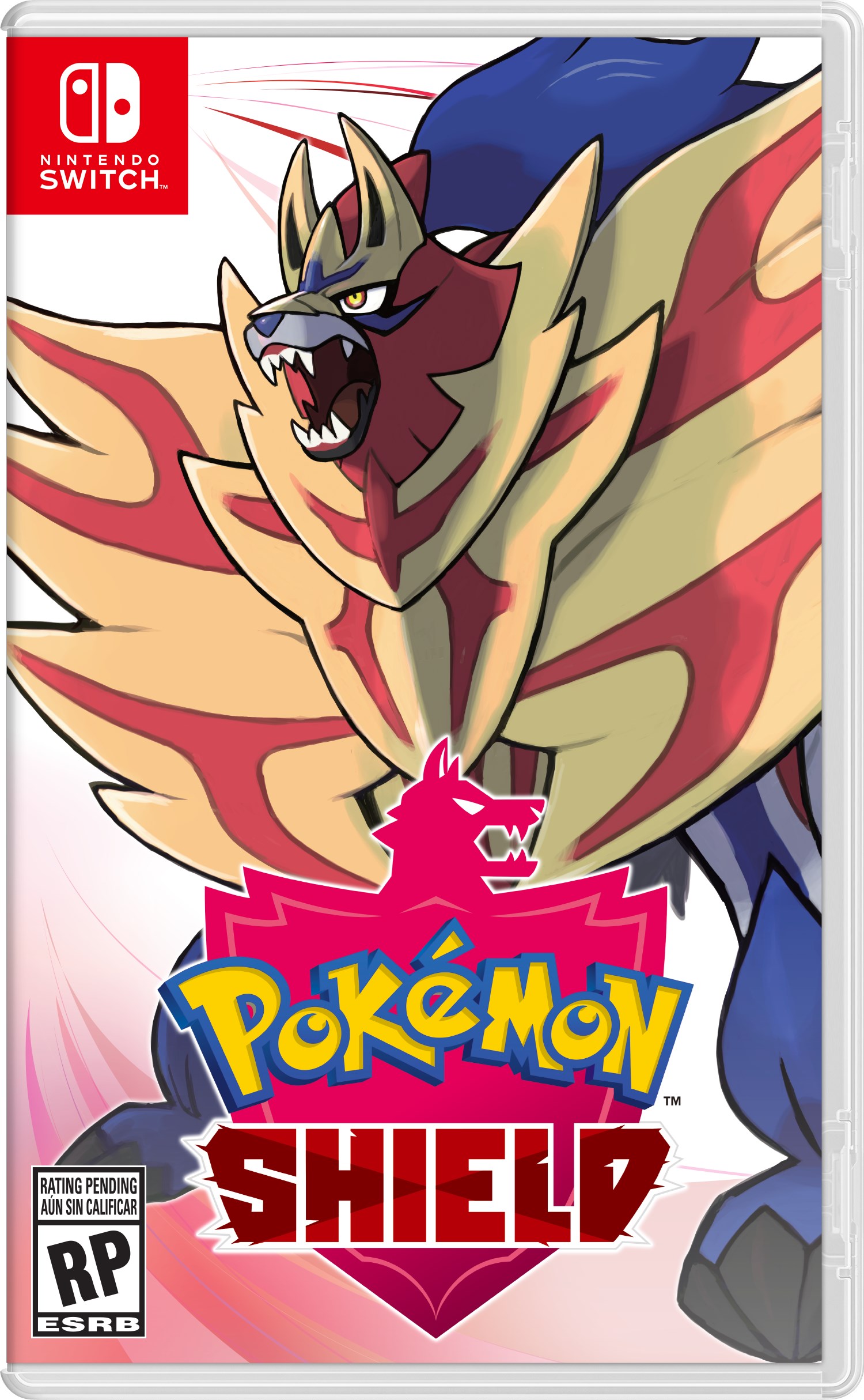 Pokémon Sword And Shield Cover Art Rpgfan