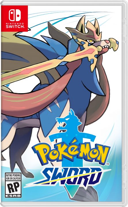 Pokemon Sword Cover Art