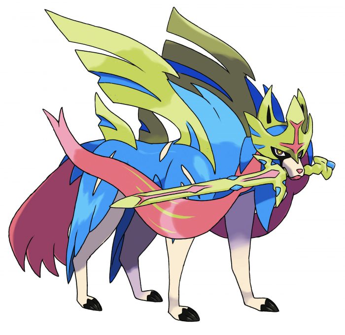 Pokemon Sword Shield art 022