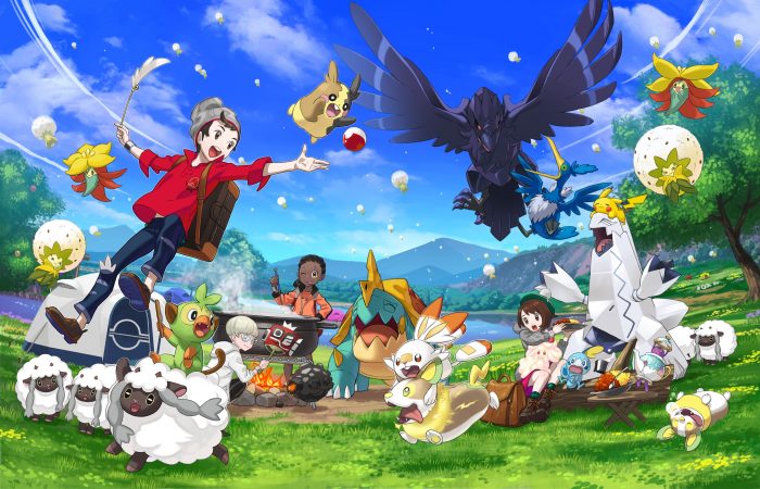 Pokemon Sword Shield art 058