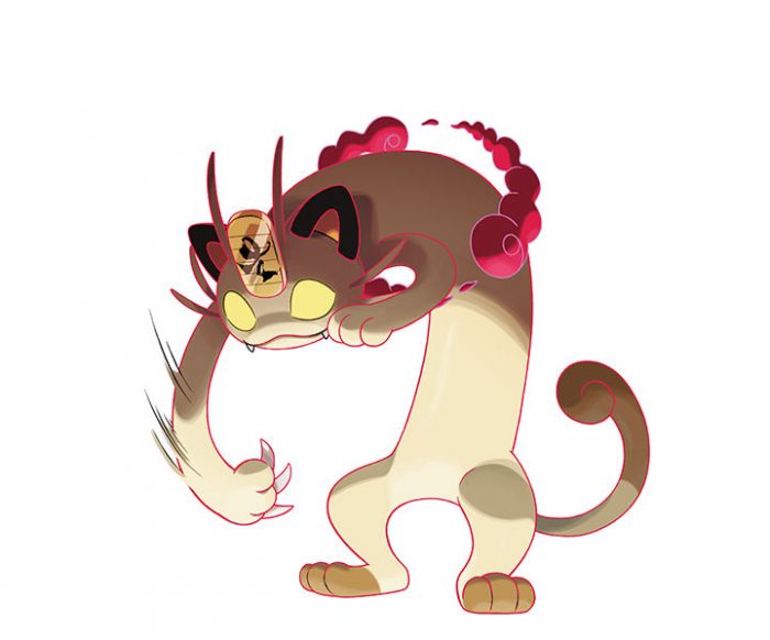 Pokemon Sword Shield art 066