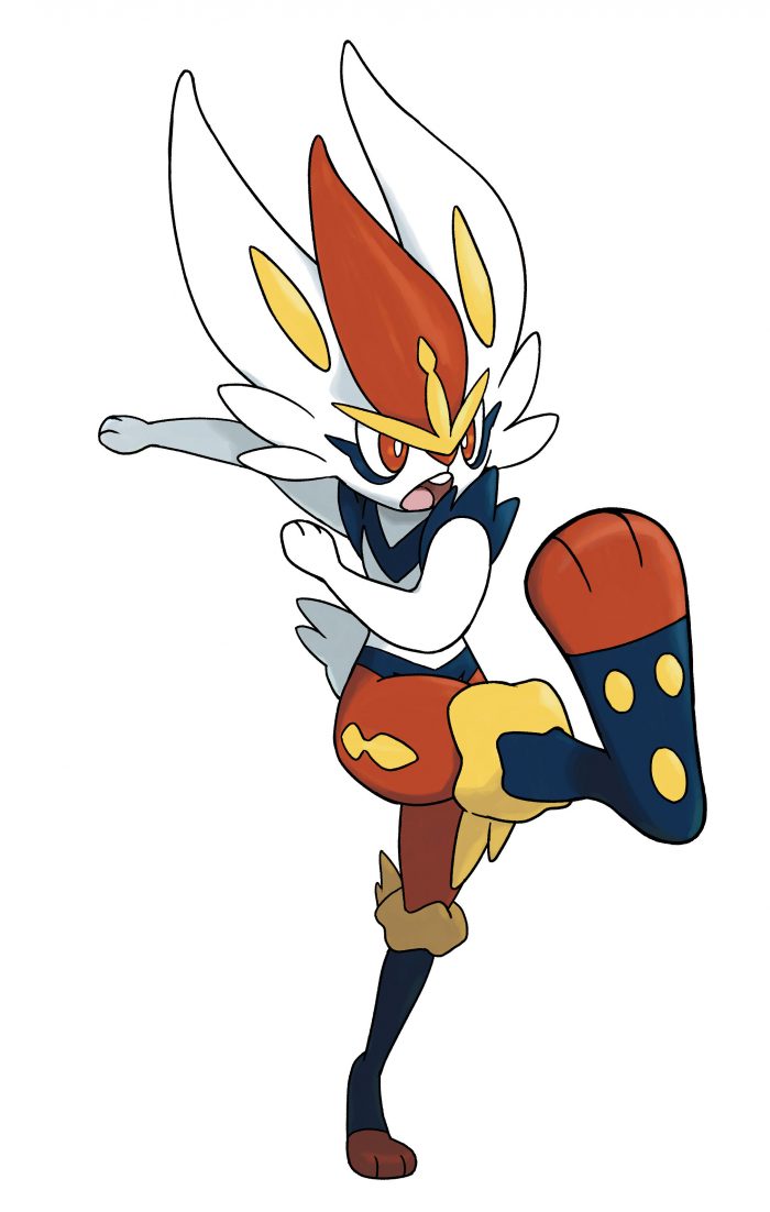 Pokemon Sword Shield art 076