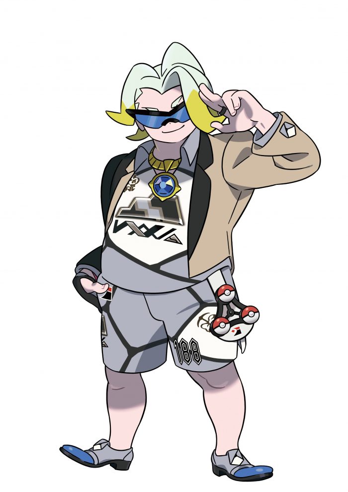 Pokemon Sword Shield art 091
