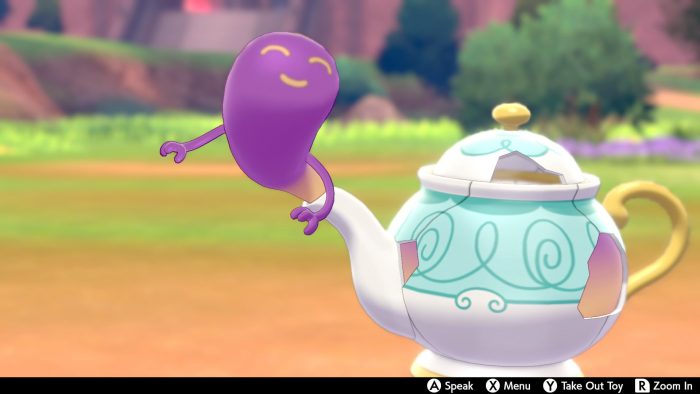 Pokemon Sword Shield ss 136