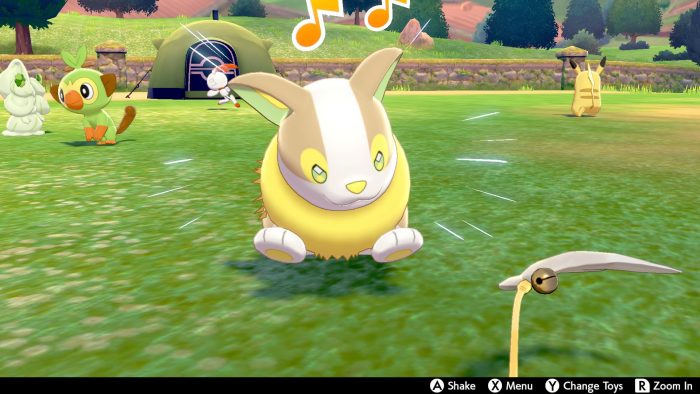 Pokemon Sword Shield ss 147