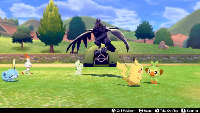 Pokemon Sword Shield ss 148