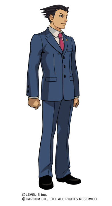 Professor Layton vs Phoenix Wright Ace Attorney art 002