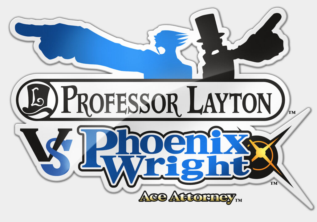 Professor Layton vs Phoenix Wright Ace Attorney logo 002