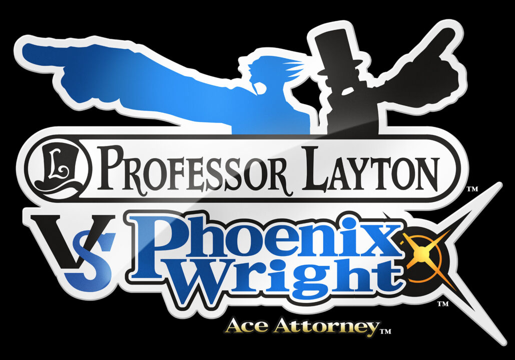 Professor Layton vs Phoenix Wright Ace Attorney logo 003