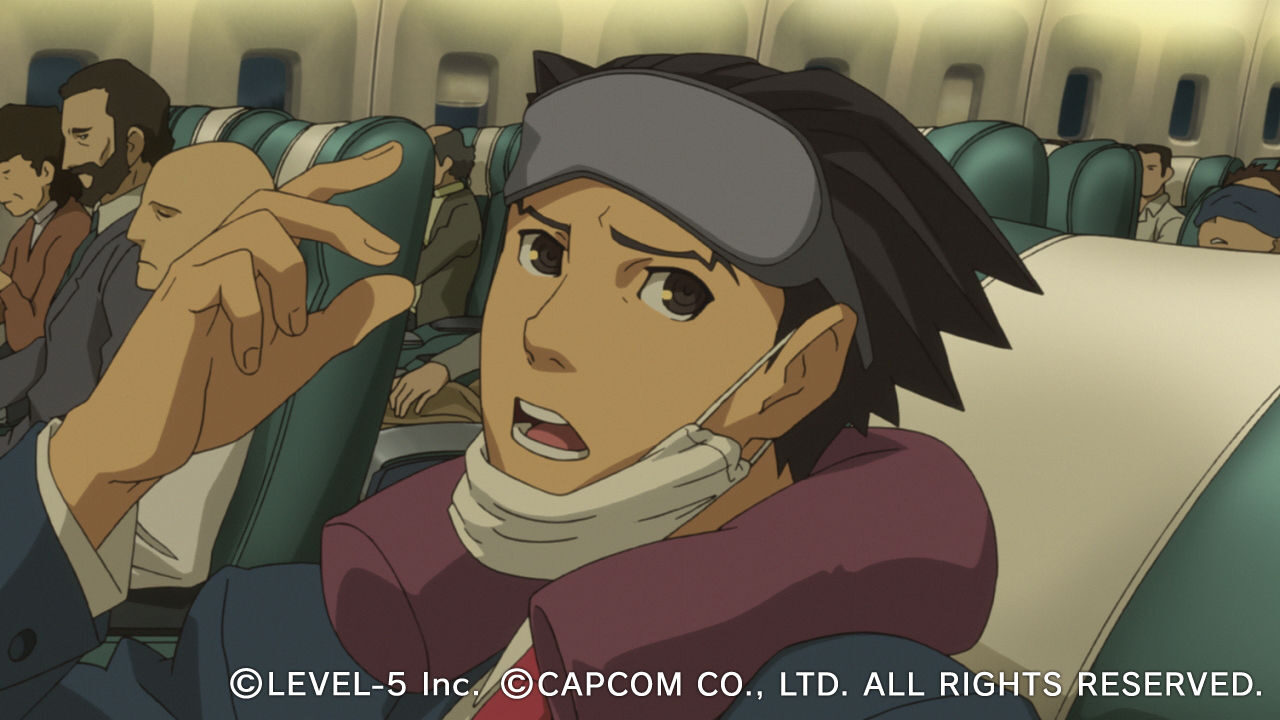 Professor Layton vs Phoenix Wright Ace Attorney ss 020