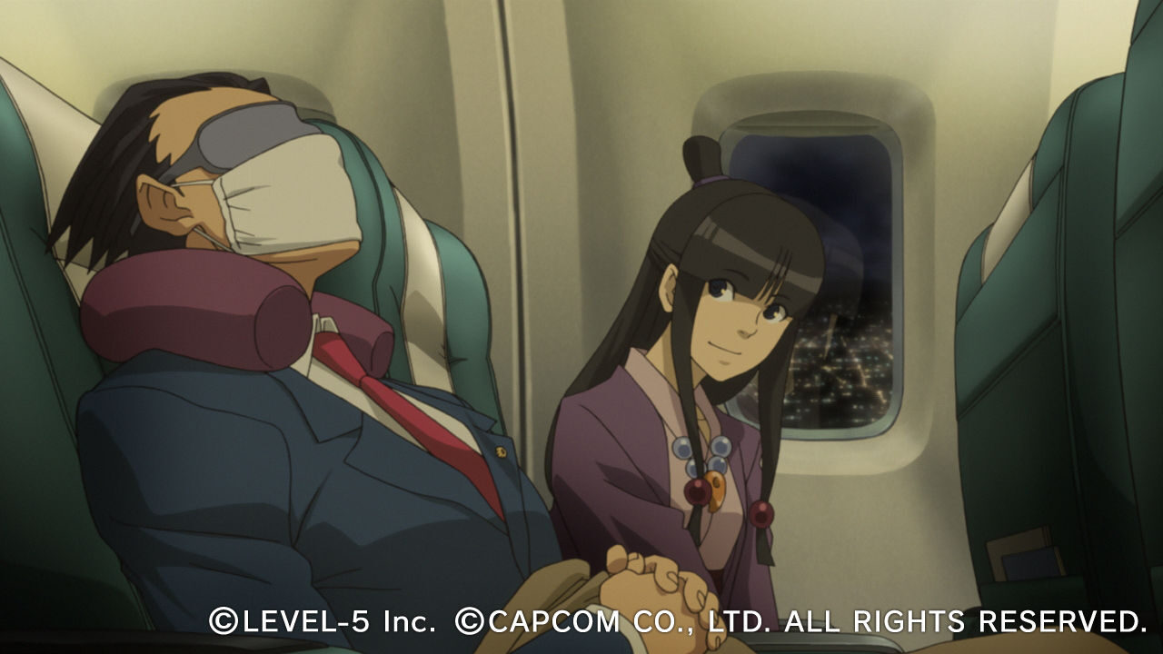 Professor Layton vs Phoenix Wright Ace Attorney ss 022